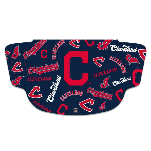 Cubrebocas para aficionados de los Cleveland Guardians/Cooperstown