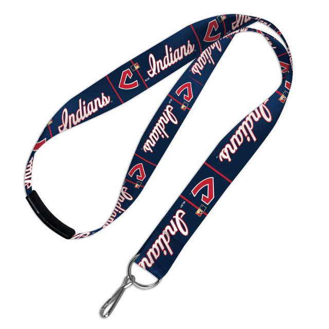 Cleveland Guardians / Cooperstown Lanyards w/Breakaway 1"