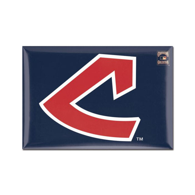 Cleveland Guardians / Cooperstown Metal Magnet 2.5" x 3.5"