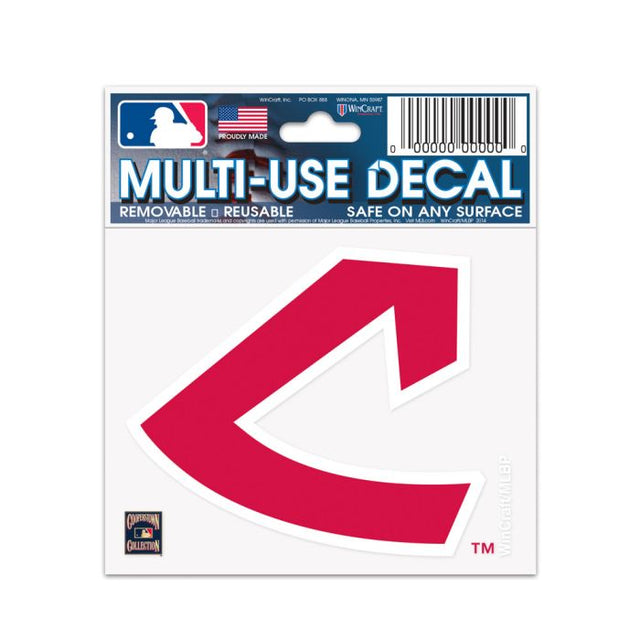 Cleveland Guardians / Cooperstown Multi-Use Decal 3" x 4"