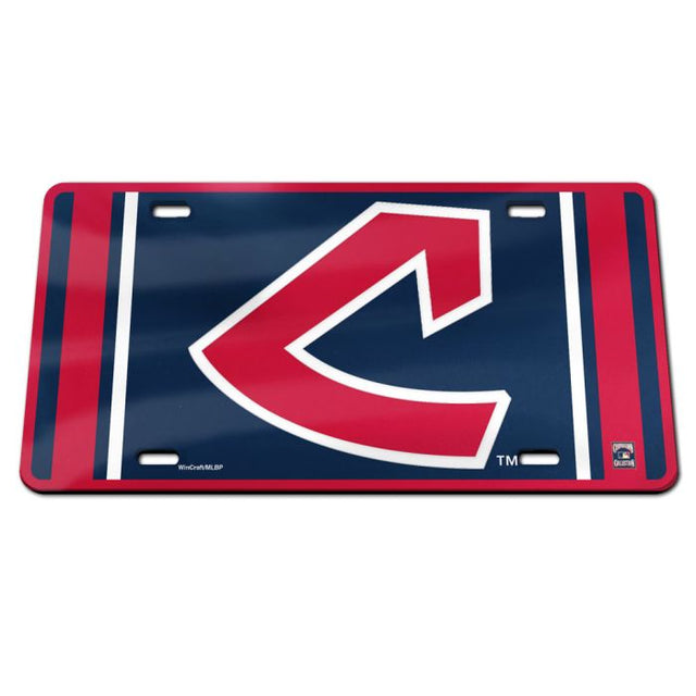 Cleveland Guardians / Cooperstown Specialty Acrylic License Plate