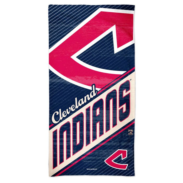 Toalla de playa Spectra de los Cleveland Guardians/Cooperstown, 30" x 60"