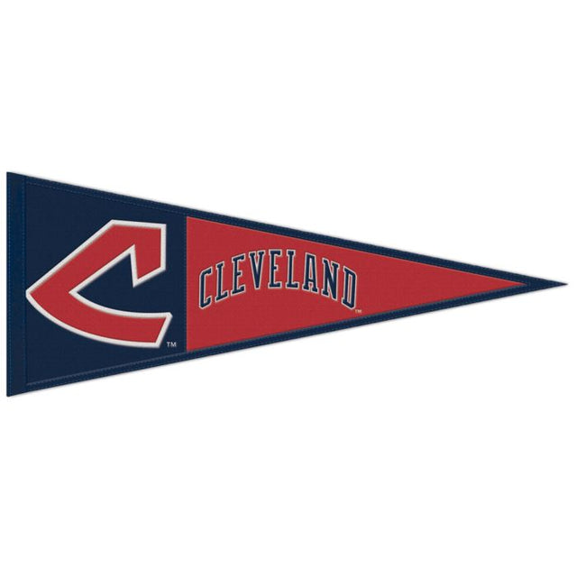 Cleveland Guardians / Cooperstown Wool Pennant 13" x 32"