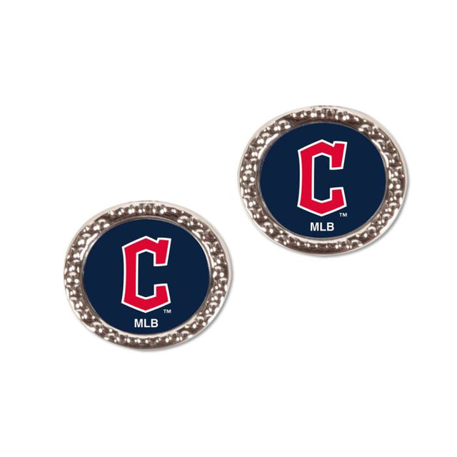 Cleveland Guardians Earrings Jewelry Carded Round