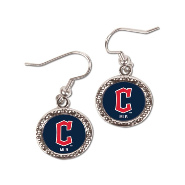 Cleveland Guardians Earrings Jewelry Carded Round