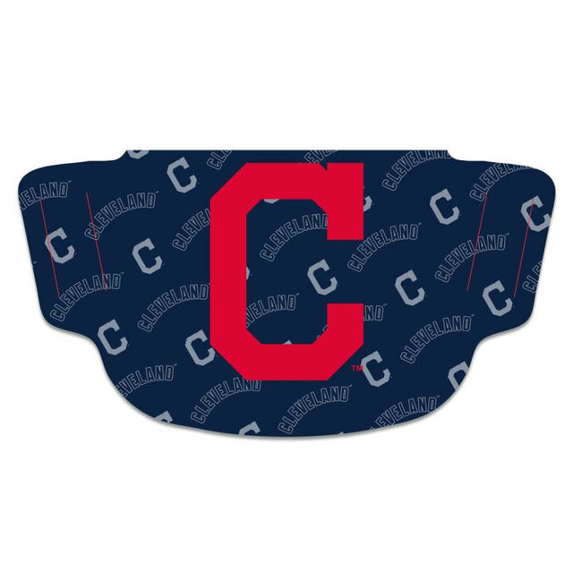 Mascarillas para fanáticos de los Cleveland Guardians