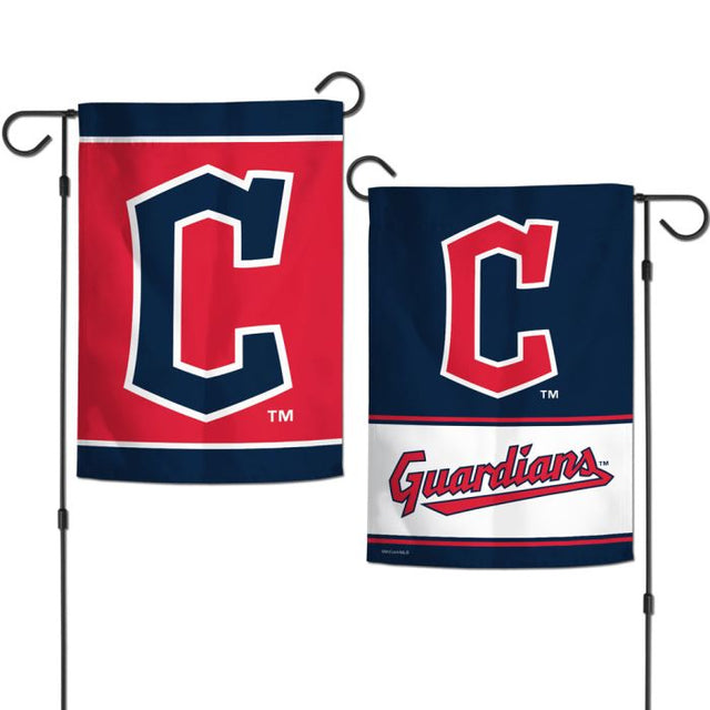 Cleveland Guardians Garden Flags 2 sided 12.5" x 18"