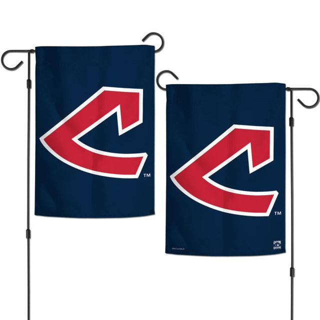 Cleveland Guardians Garden Flags 2 sided 12.5" x 18"