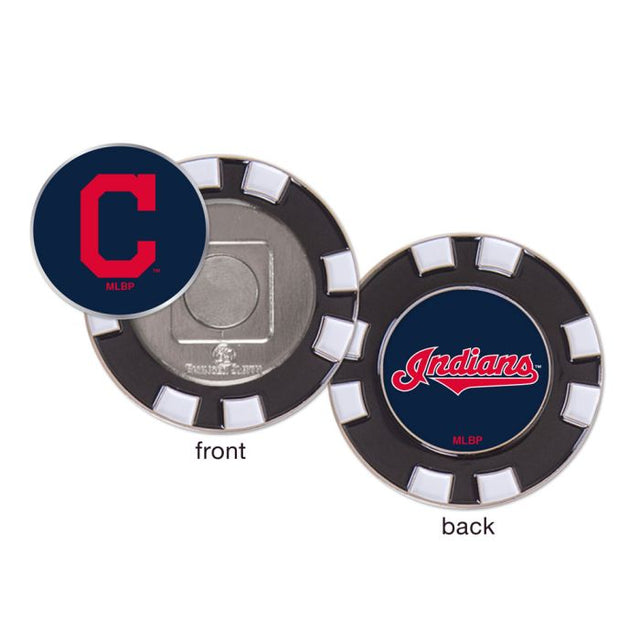 Cleveland Guardians Golf Poker Chip Marker