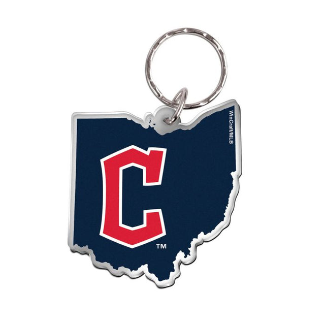 Cleveland Guardians Keychain Freeform