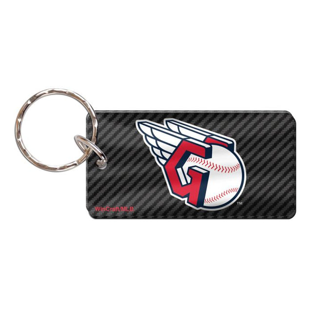 Cleveland Guardians Keychain Rectangle