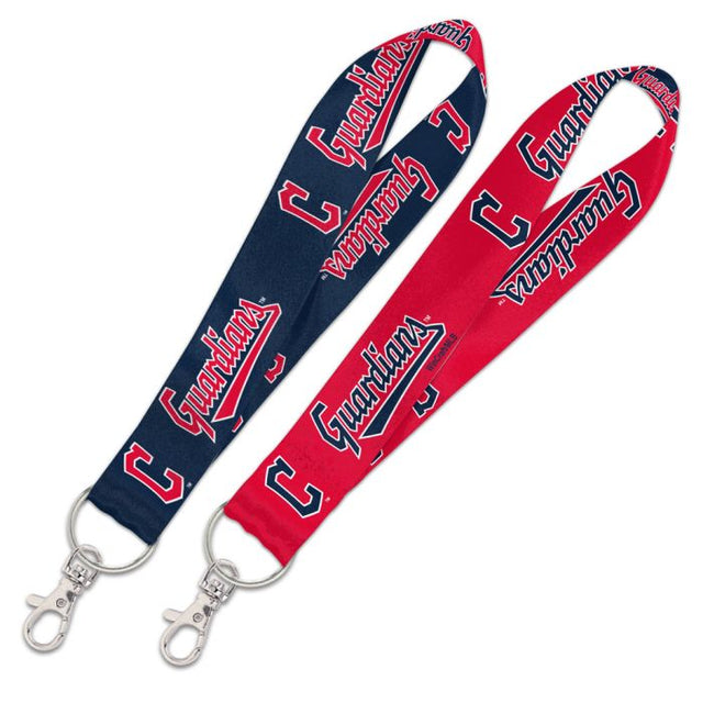 Cleveland Guardians Lanyard Key Strap 1"