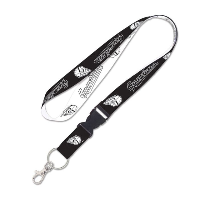 Cleveland Guardians Lanyard w/detachable buckle 1"