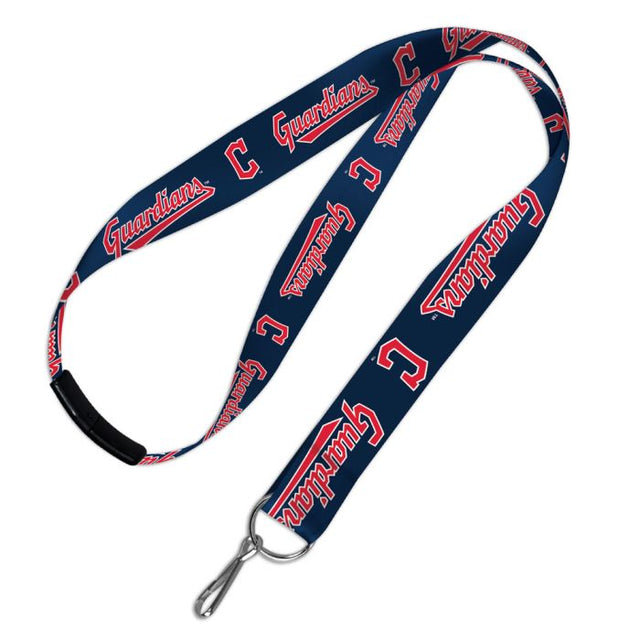 Cleveland Guardians Lanyards w/Breakaway 1"