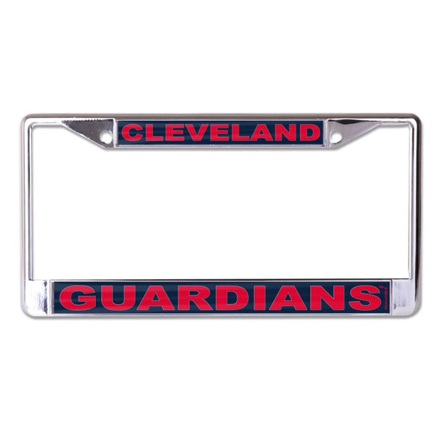 Cleveland Guardians Lic Plt Frame S/L Printed