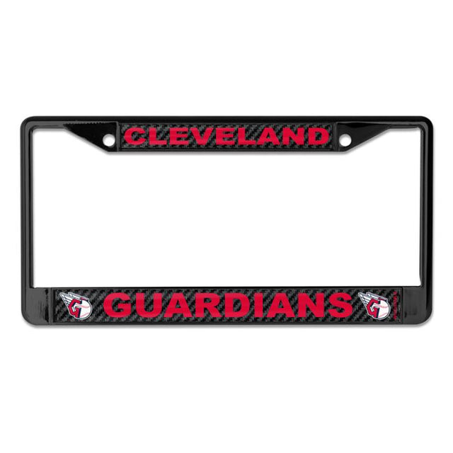 Cleveland Guardians Lic Plt Frame S/L Printed