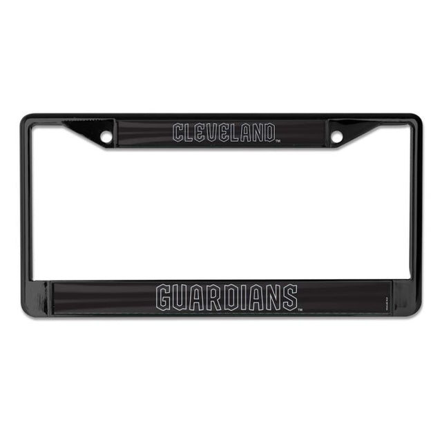 Cleveland Guardians Lic Plt Frame S/L Printed