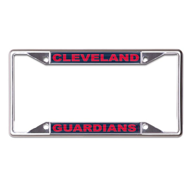 Cleveland Guardians Lic Plt Frame S/S Printed