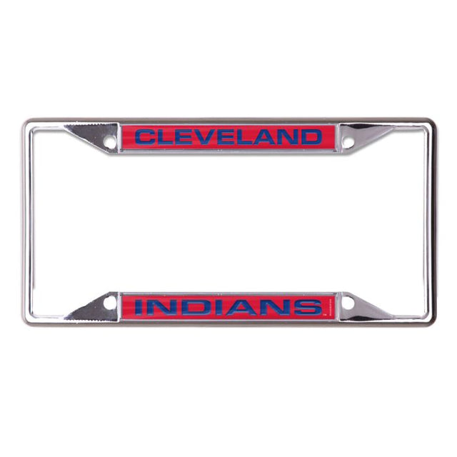 Cleveland Guardians Lic Plt Frame S/S Printed