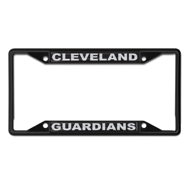 Cleveland Guardians Lic Plt Frame S/S