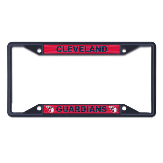 Cleveland Guardians Lic Plt Frame S/S