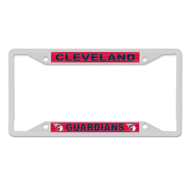 Cleveland Guardians Lic Plt Frame S/S