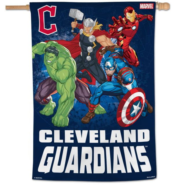 Cleveland Guardians / Marvel (C) 2021 Marvel Vertical Flag 28" x 40"