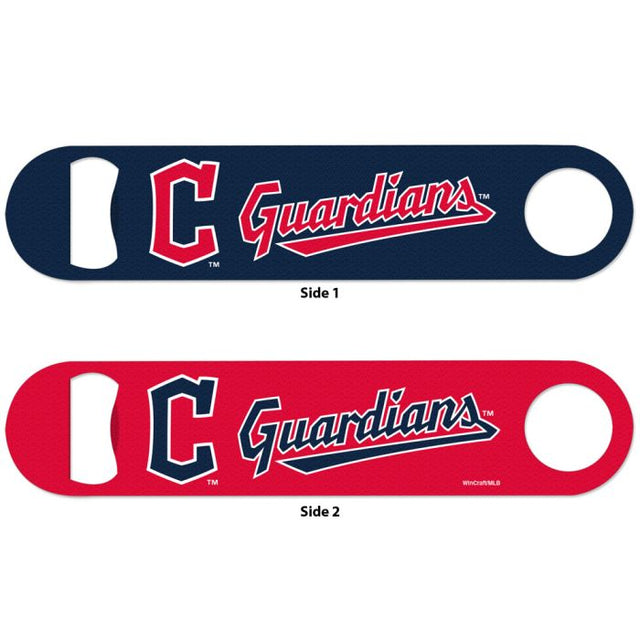 Cleveland Guardians Metal Bottle Opener 2 Sided