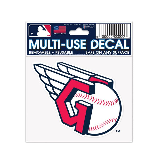 Cleveland Guardians Multi-Use Decal 3" x 4"