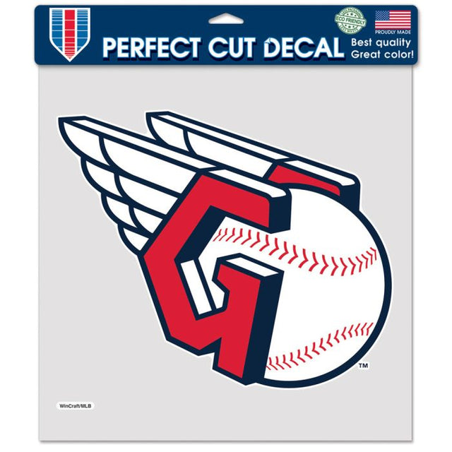 Cleveland Guardians Perfect Cut Color Decal 12" x 12"