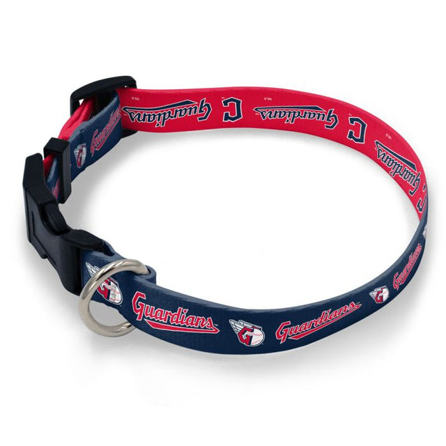 Collar para mascotas de los Cleveland Guardians