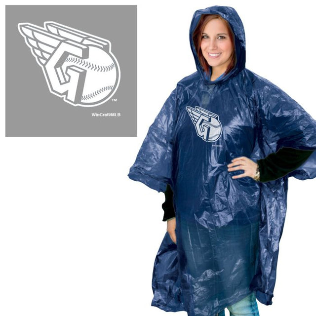 Poncho de lluvia de los Cleveland Guardians