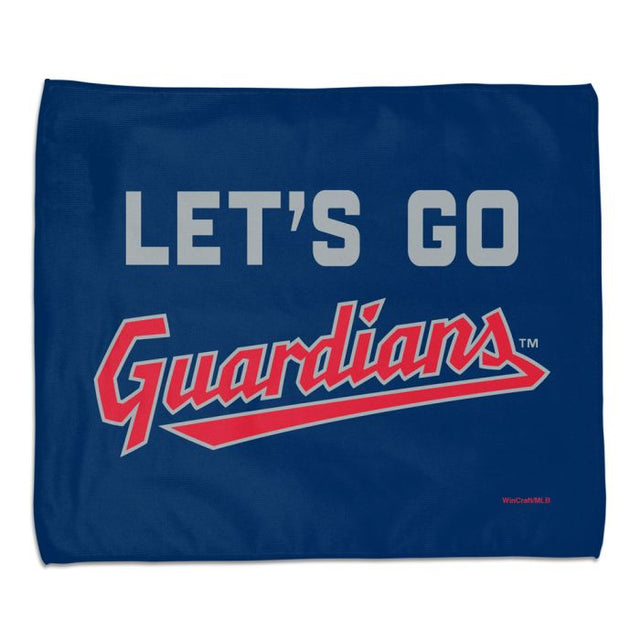 Cleveland Guardians Rally Towel - Full color