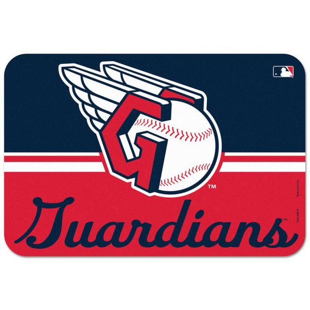 Tapete pequeño de los Cleveland Guardians de 20" x 30"