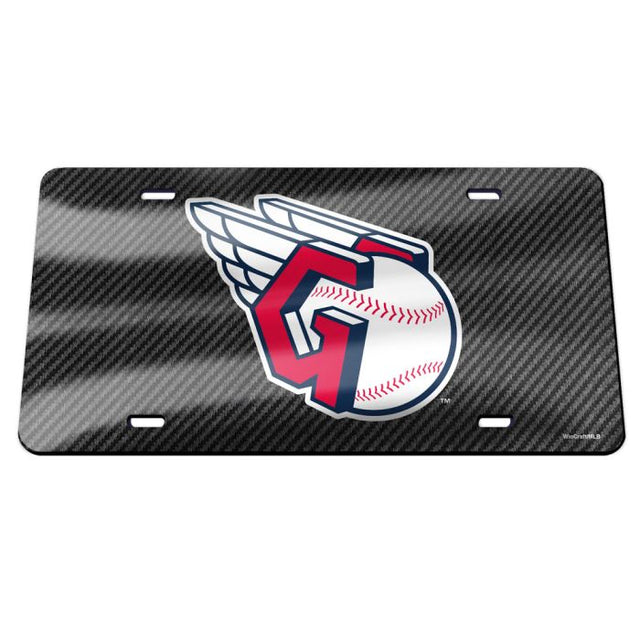 Cleveland Guardians Specialty Acrylic License Plate