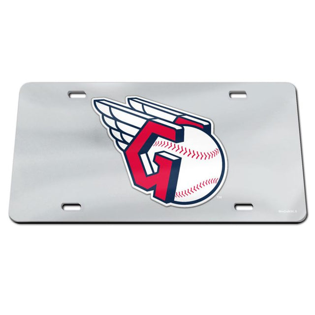 Cleveland Guardians Specialty Acrylic License Plate