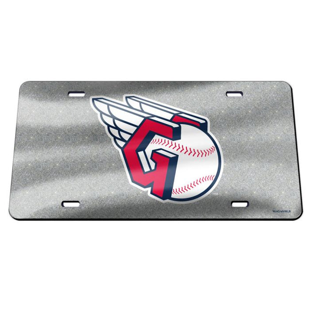 Cleveland Guardians Specialty Acrylic License Plate