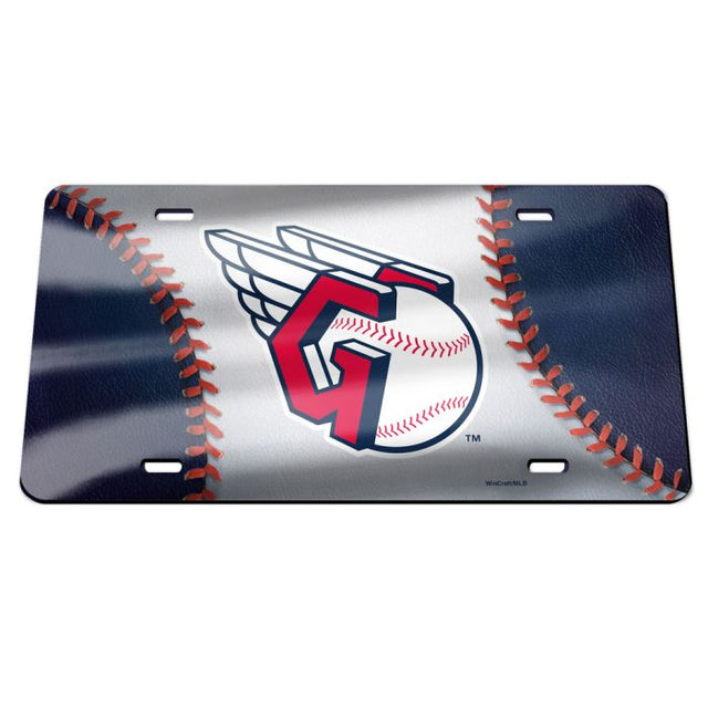 Cleveland Guardians Specialty Acrylic License Plate