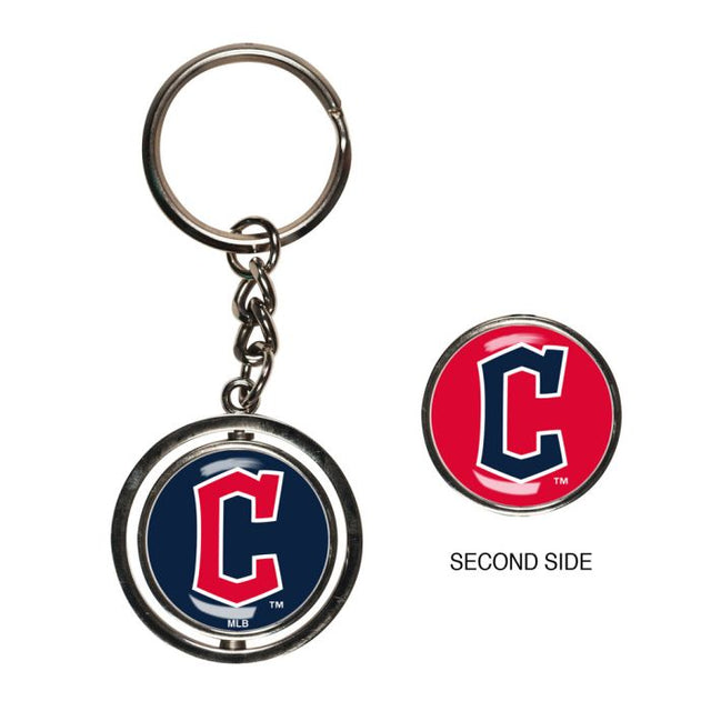 Cleveland Guardians Spinner Key Ring