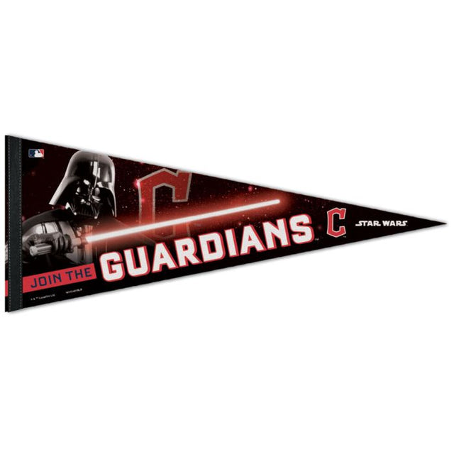 Cleveland Guardians / Star Wars vader Premium Pennant 12" x 30"