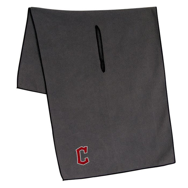 Cleveland Guardians Towel - Grey Microfiber 19" x 41"