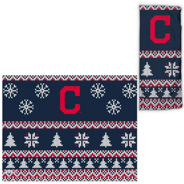 Cleveland Guardians Ugly Sweater Fan Wraps