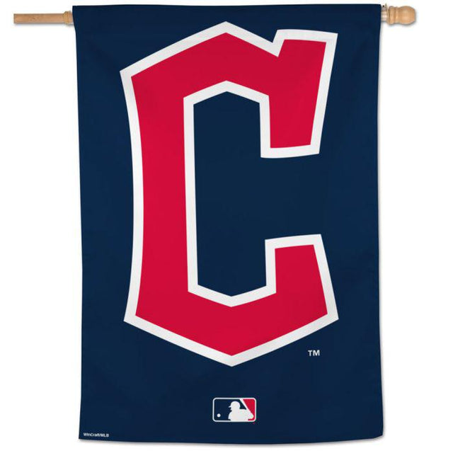 Bandera vertical de los Cleveland Guardians de 28" x 40"