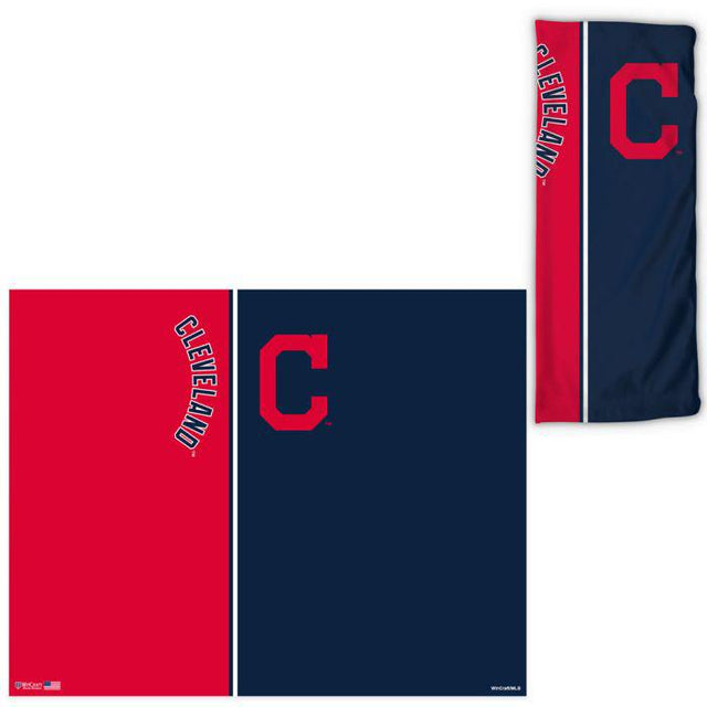 Cleveland Guardians Vertical Split Fan Wraps