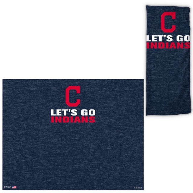 Cleveland Guardians heathered Fan Wraps