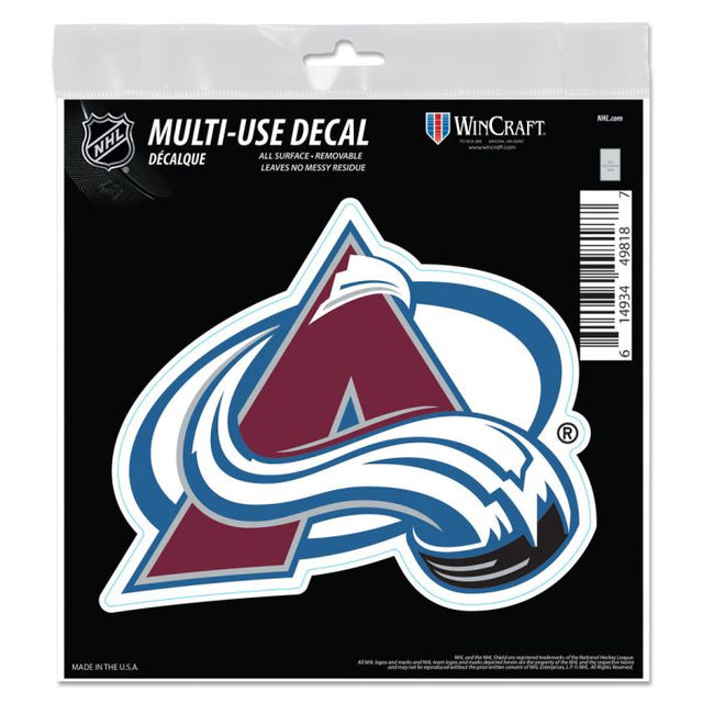 Colorado Avalanche All Surface Decal 6" x 6"