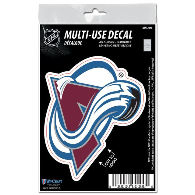 Colorado Avalanche All Surface Decals 3" x 5"