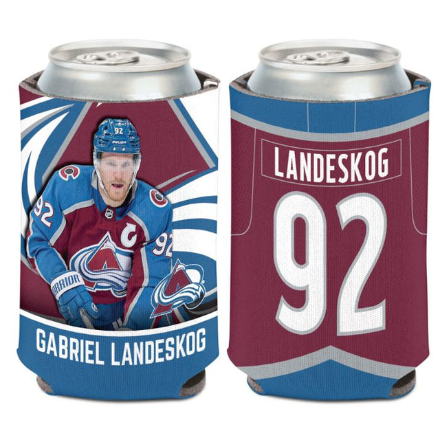科罗拉多雪崩罐装冷却器 12 盎司 Gabriel Landeskog