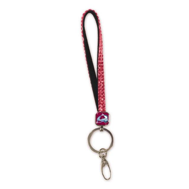 Colorado Avalanche Crystal Bling Key Strap