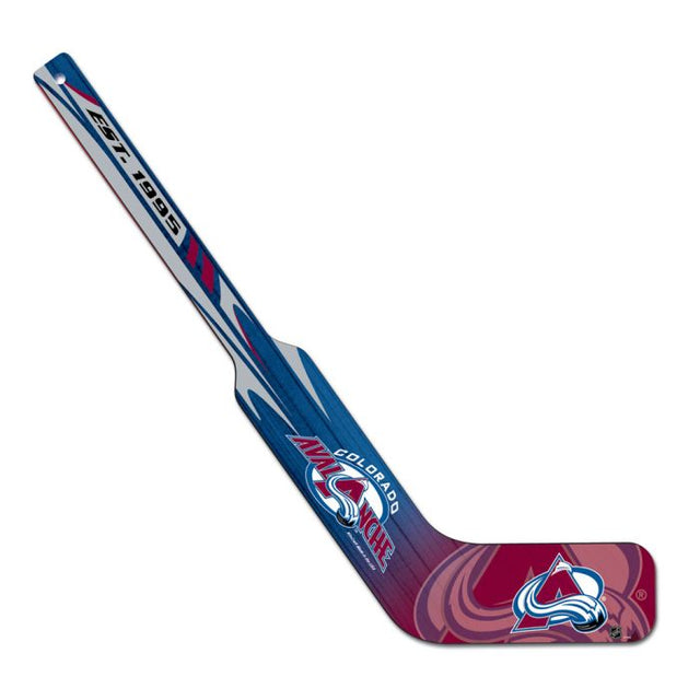 Colorado Avalanche Hockey Goalie Stick 21" H